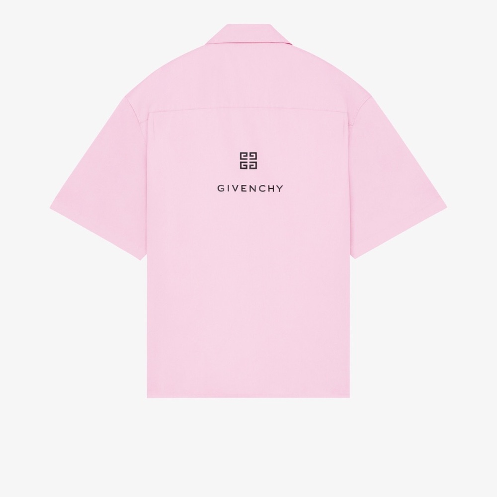 Givenchy Light Pink Casual Button Down Shirt